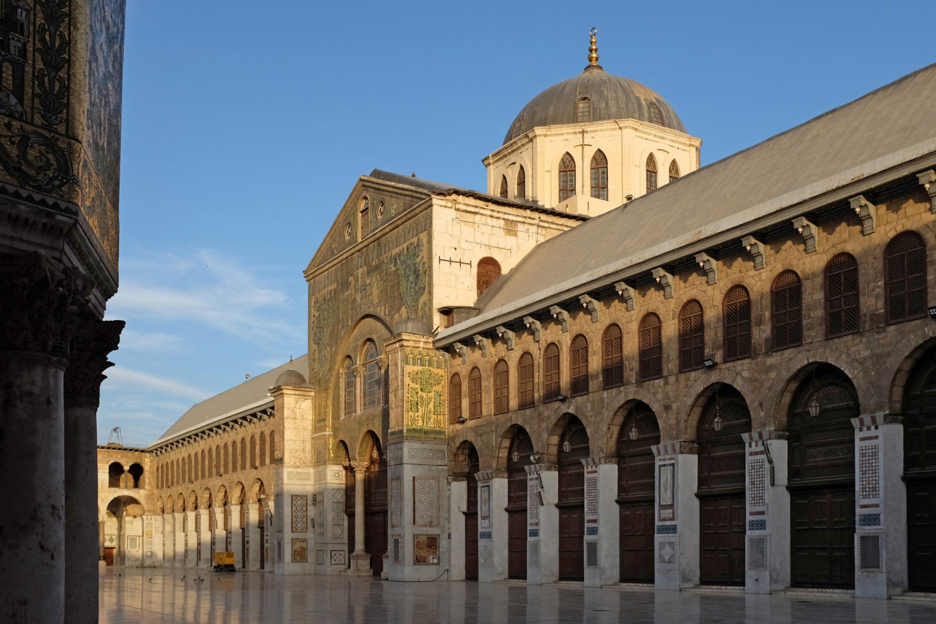 Umayyad Mosque in Damascus